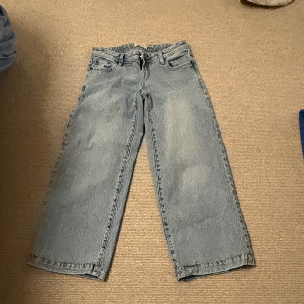 PacSun Light Blue Flare Women's Jeans